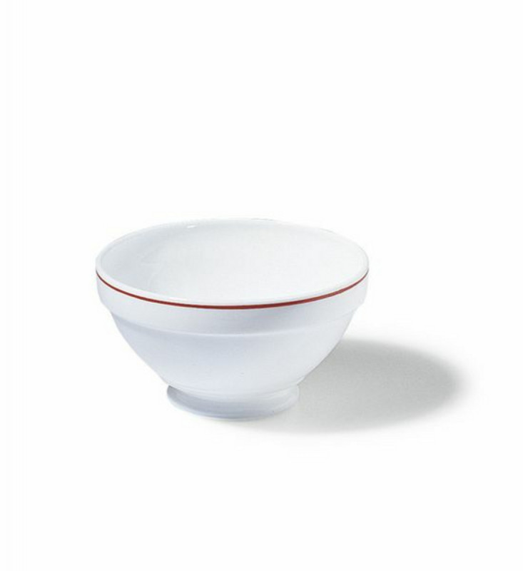 Bol rond blanc verre opal 51 cl Ø 13,2 cm Restaurant Filet Bordeaux Arcoroc