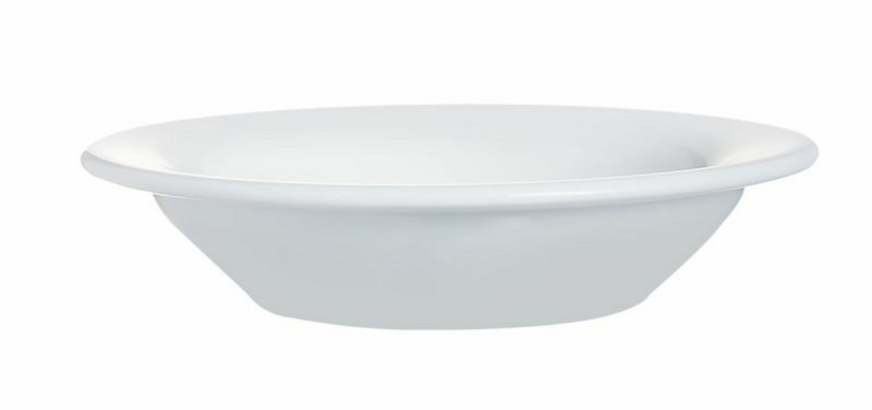 Coupelle rond blanc verre opal Ø 12 cm Restaurant Arcoroc