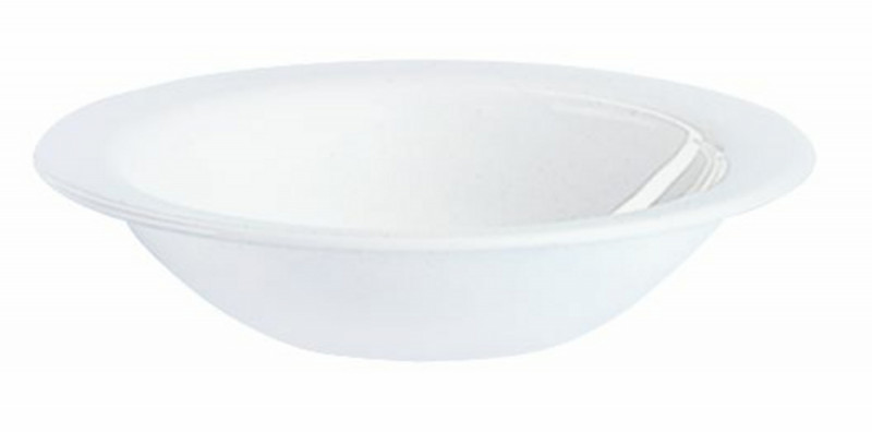 Coupelle rond blanc verre opal Ø 12 cm Restaurant Arcoroc