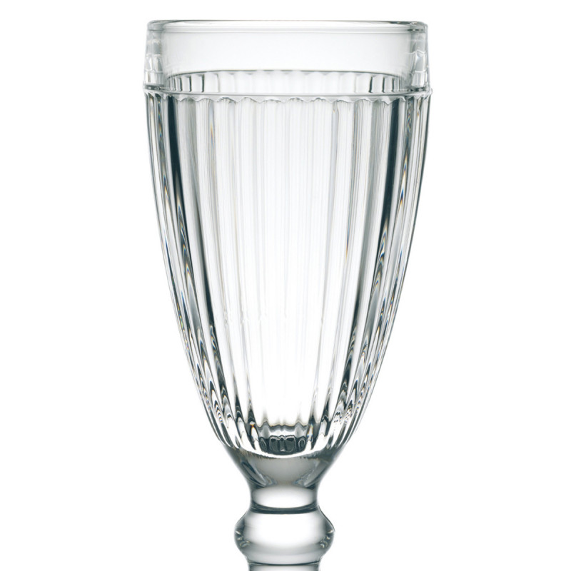 Coupe à dessert rond transparent verre pressé Ø 8,2 cm Antillaise La Rochere