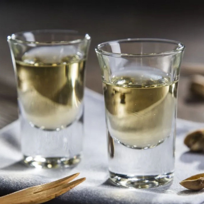 Shooter verre trempé 3,4 cl Dublino Bormioli Rocco