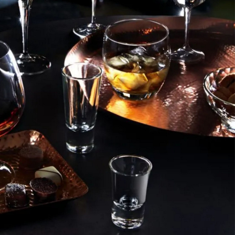 Shooter verre trempé 3,4 cl Dublino Bormioli Rocco