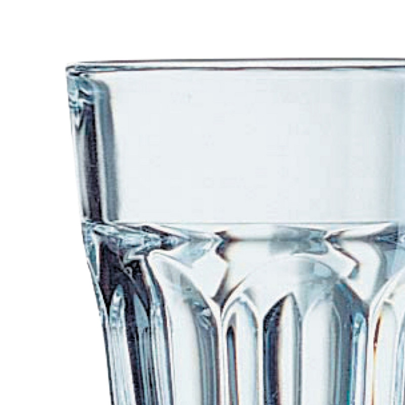 Gobelet forme basse verre trempé 16 cl Granity Arcoroc