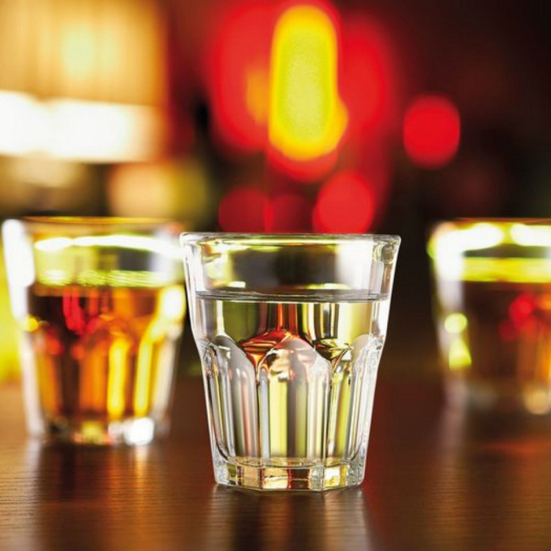 Gobelet forme basse verre trempé 16 cl Granity Arcoroc