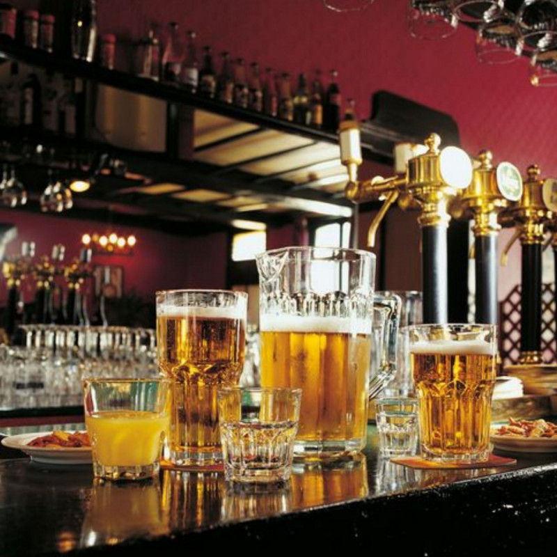 Gobelet forme basse verre trempé 16 cl Granity Arcoroc