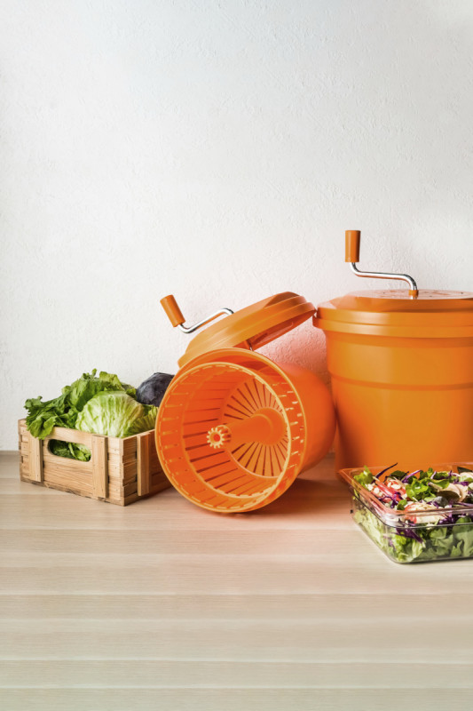 Essoreuse à salade plastique Ø 33 cm 42 cm 10 L Dynamic