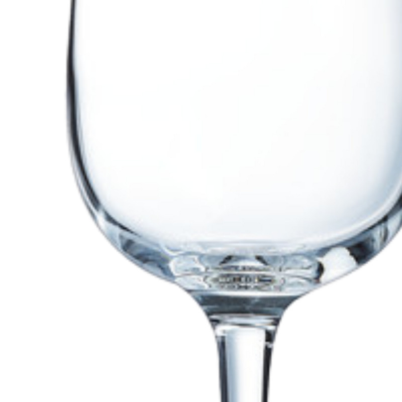 Verre à pied verre trempé 30 cl Elisa Arcoroc
