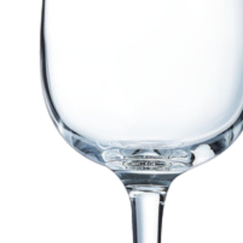 Verre à pied verre trempé 23 cl Elisa Arcoroc