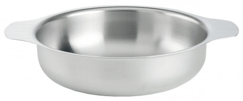Légumier rond inox 18/0 Ø 12 cm Amefa