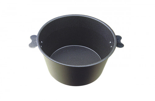 Moule à charlotte acier Revêtement anti-adhésif Ø 18 cm 10 cm Gobel