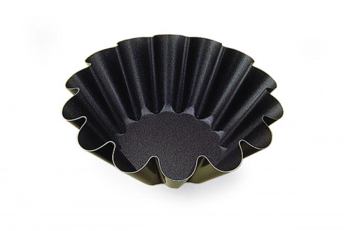 Moule à brioche acier Revêtement anti-adhésif Ø 14 cm 4,8 cm Gobel