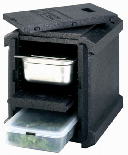 Conteneur isotherme plastique GN 1/1 83 L Thermobox Thermohauser