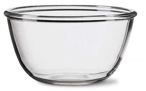 Coupelle rond transparent verre trempé Ø 12 cm Cocoon Luminarc