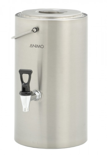 Conteneur isotherme inox 23,7x23,7x34,6 cm 6 L Avec robinet Animo