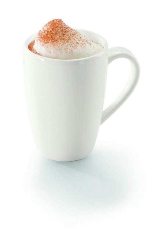 Mug rond ivoire porcelaine vitrifiée Banquet Rak