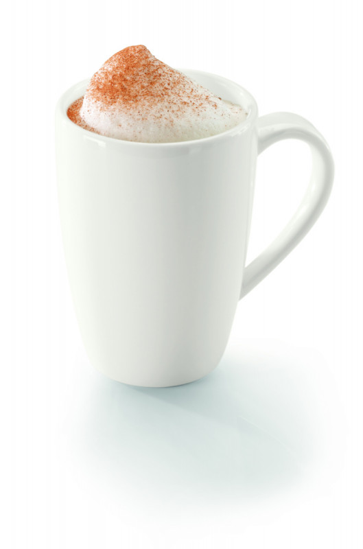 Mug rond ivoire porcelaine vitrifiée Banquet Rak