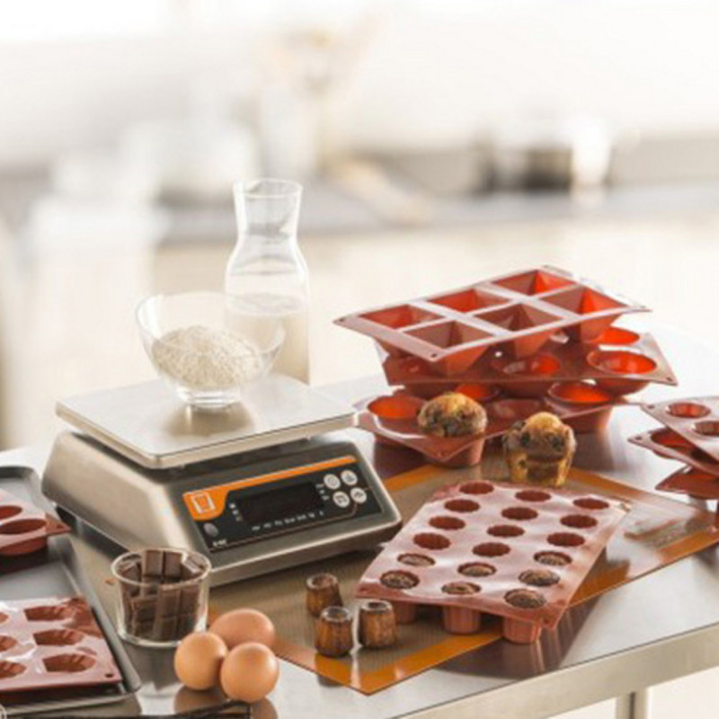 Balance de laboratoire 6 kg 0,5 °C 230v Pro.cooker
