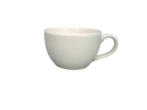Tasse à expresso rond ivoire porcelaine vitrifiée 9 cl Ø 7 cm Banquet Rak