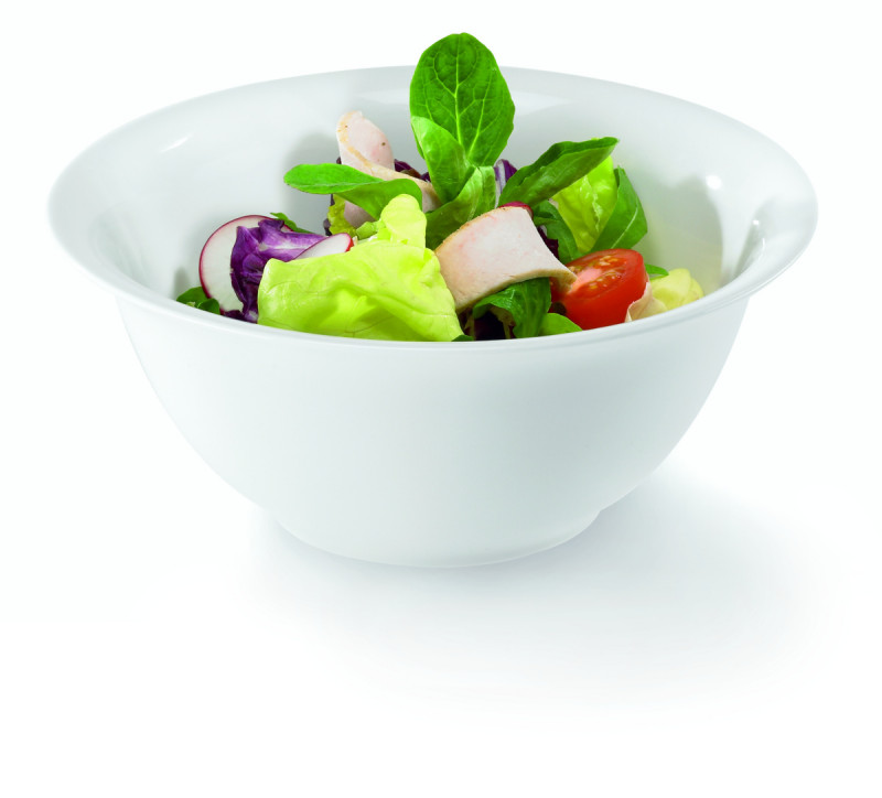 Coupelle rond ivoire porcelaine vitrifiée Ø 14,5 cm Banquet Rak
