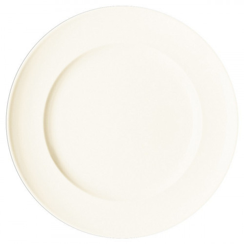 Assiette plate rond ivoire porcelaine vitrifiée Ø 18,7 cm Classic Gourmet Rak