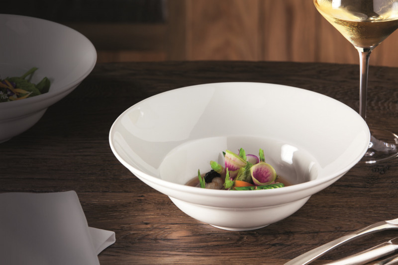 Crémier rond ivoire porcelaine vitrifiée 25 cl Ø 8 cm Classic Gourmet Rak