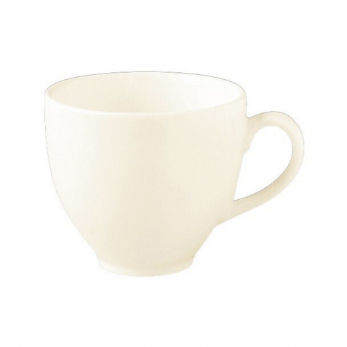 Tasse à expresso rond ivoire porcelaine vitrifiée 9 cl Ø 6,5 cm Classic Gourmet Rak