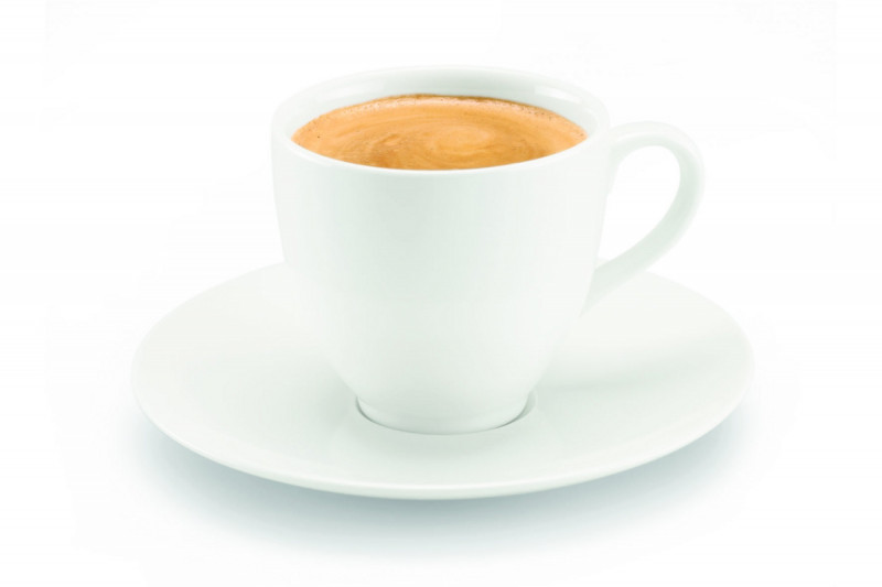 Tasse à thé rond ivoire porcelaine vitrifiée 20 cl Ø 8,4 cm Classic Gourmet Rak