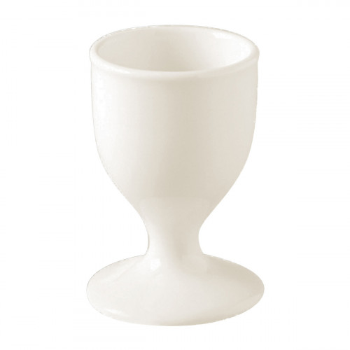 Coquetier rond crème porcelaine vitrifiée Ø 5,3 cm Classic Gourmet Rak