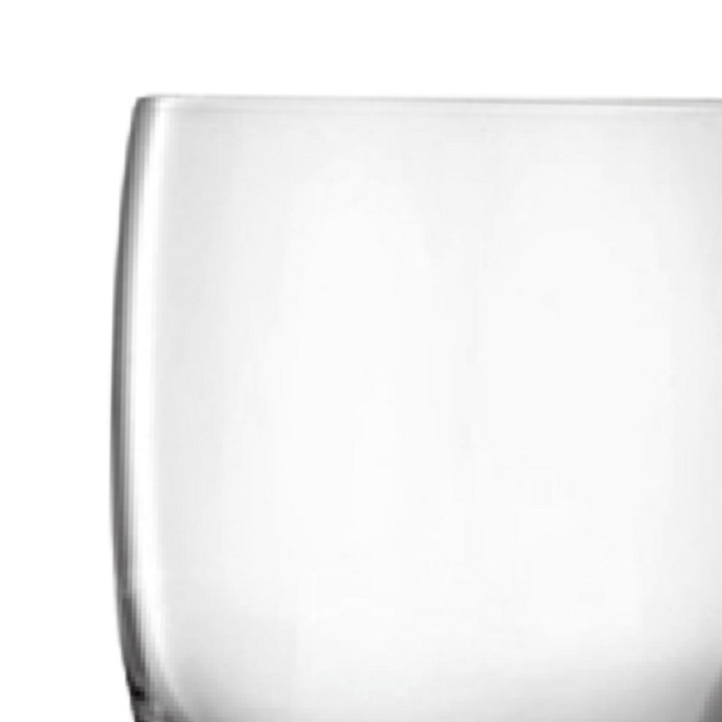 Gobelet forme basse verre cristallin 34,5 cl Michelangelo Luigi Bormioli