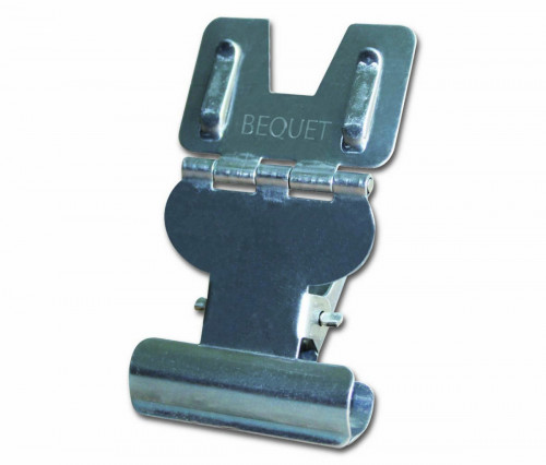 Pince étiquette 4 cm Bequet Manufacture (10 pièces)