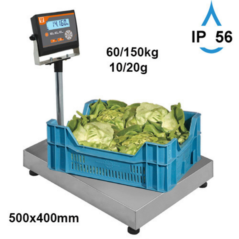 Balance de réception 150 kg 20 °C 230v Pro.cooker