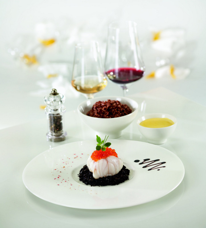 Assiette creuse rond ivoire porcelaine vitrifiée Ø 22,7 cm White Gold Rak