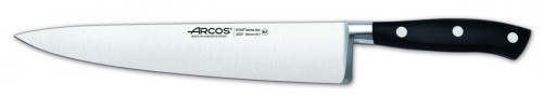 Couteau chef 25 cm inox plastique unie Riviera Arcos