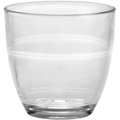 Gobelet verre trempé 9 cl Gigogne Duralex