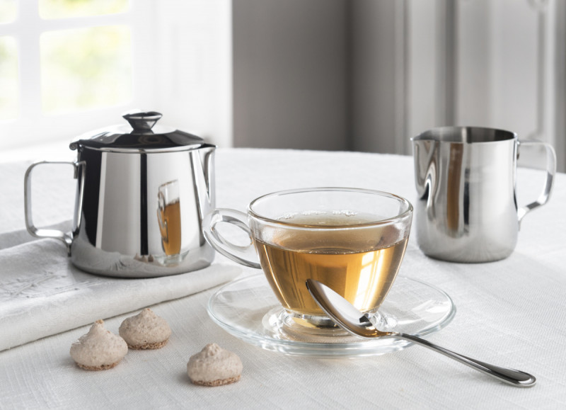 Cafetière rond inox 18/10 60 cl Cafeterie Inox