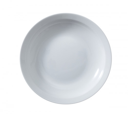 Assiette creuse rond blanc porcelaine Ø 22 cm Optima Vaisselle