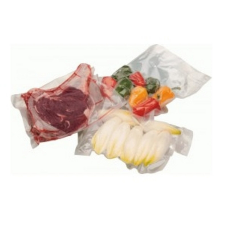 Sac sous vide pour la conservation plastique transparent 30x25 cm 80 microns (100 pièces)