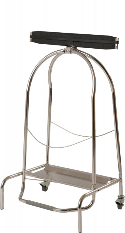 Porte sac inox 110 L Probbax