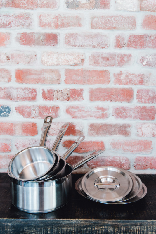 Couvercle inox 18/10 Ø 45 cm Qualiplus Pro.cooker
