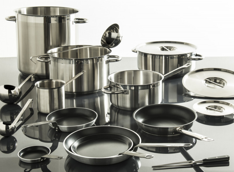 Couvercle inox 18/10 Ø 36 cm Qualiplus Pro.cooker