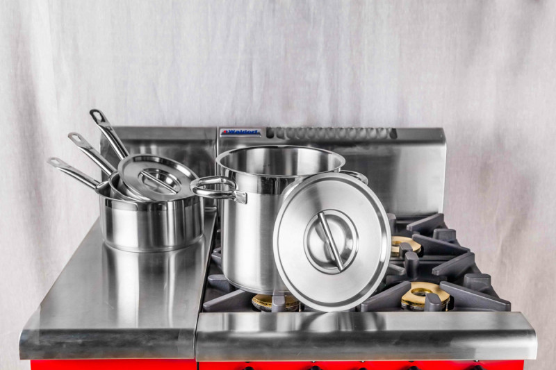 Couvercle inox 18/10 Ø 20 cm Qualiplus Pro.cooker