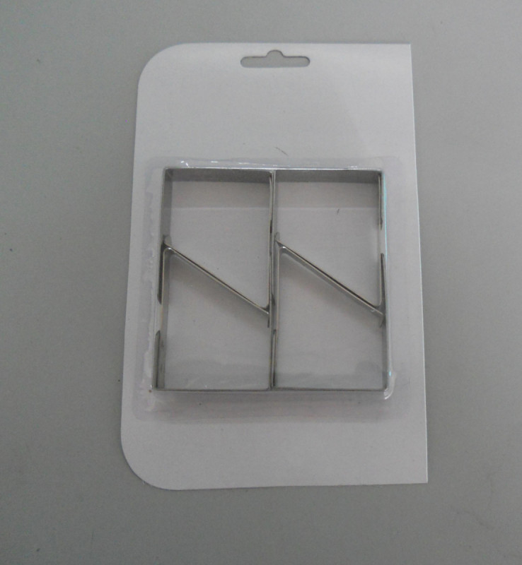 Set de 4 pinces nappe inox Pro.mundi