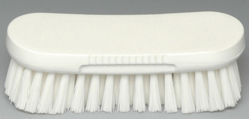 Brosse papillon mi-dur blanc 20,5 cm Thomas