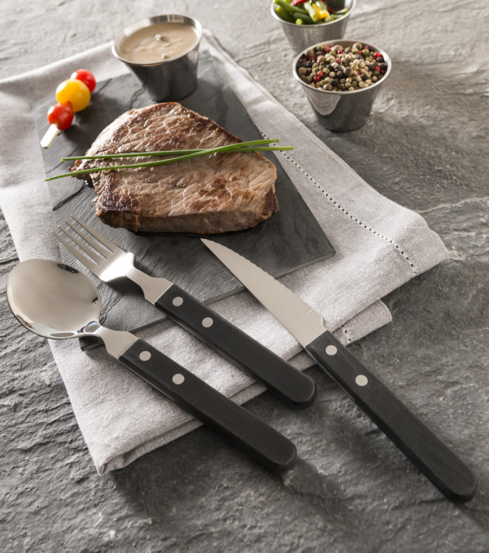 Couteau à steak cranté 21 cm Elite Pro.mundi