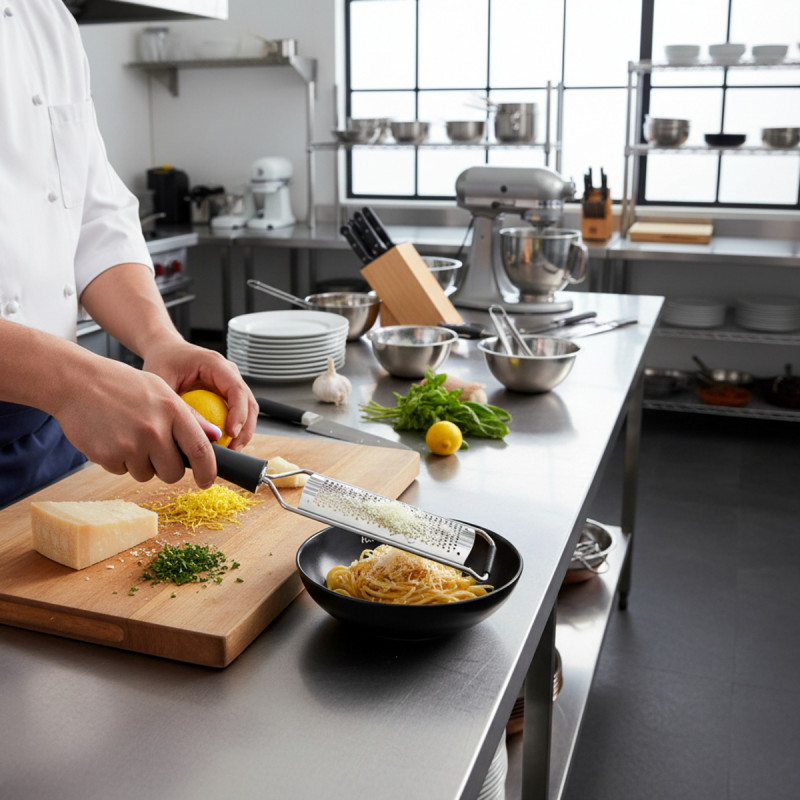 Râpe inox 33 cm Pro.cooker