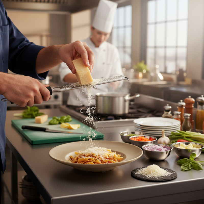 Râpe inox 40 cm Pro.cooker