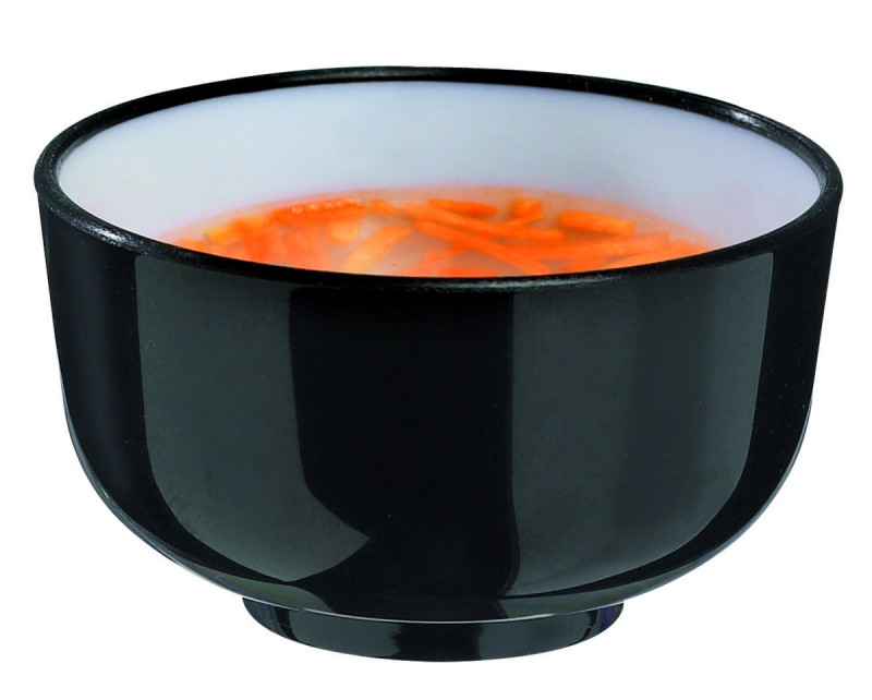 Mini bol rond multicolore Ø 5 cm 3 cl Solia (100 pièces)