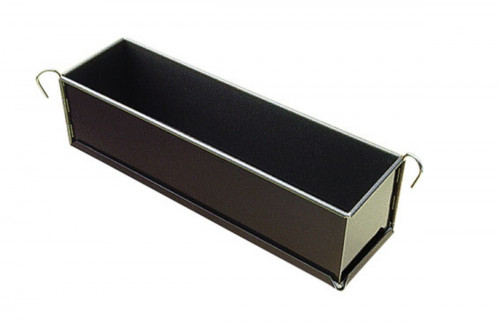 Moule à pâté acier Revêtement anti-adhésif 30x8x8 cm Gobel