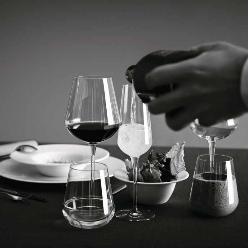 Verre à pied verre cristallin 38 cl Uno Bormioli Rocco