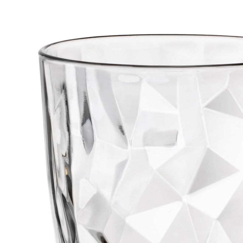 Gobelet forme basse verre 30 cl Diamond Bormioli Rocco